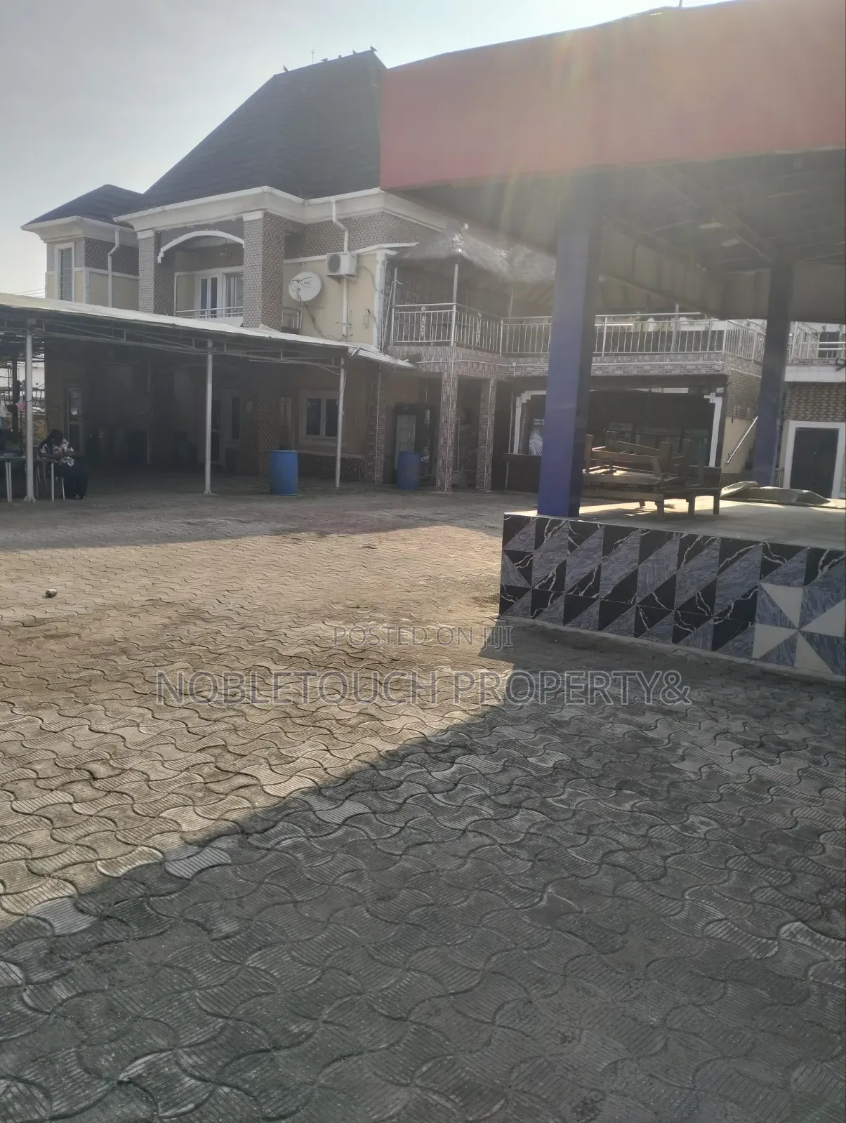 Commercial 3plots Together Along the Major Rd at Alimosho Iyana Ipaja