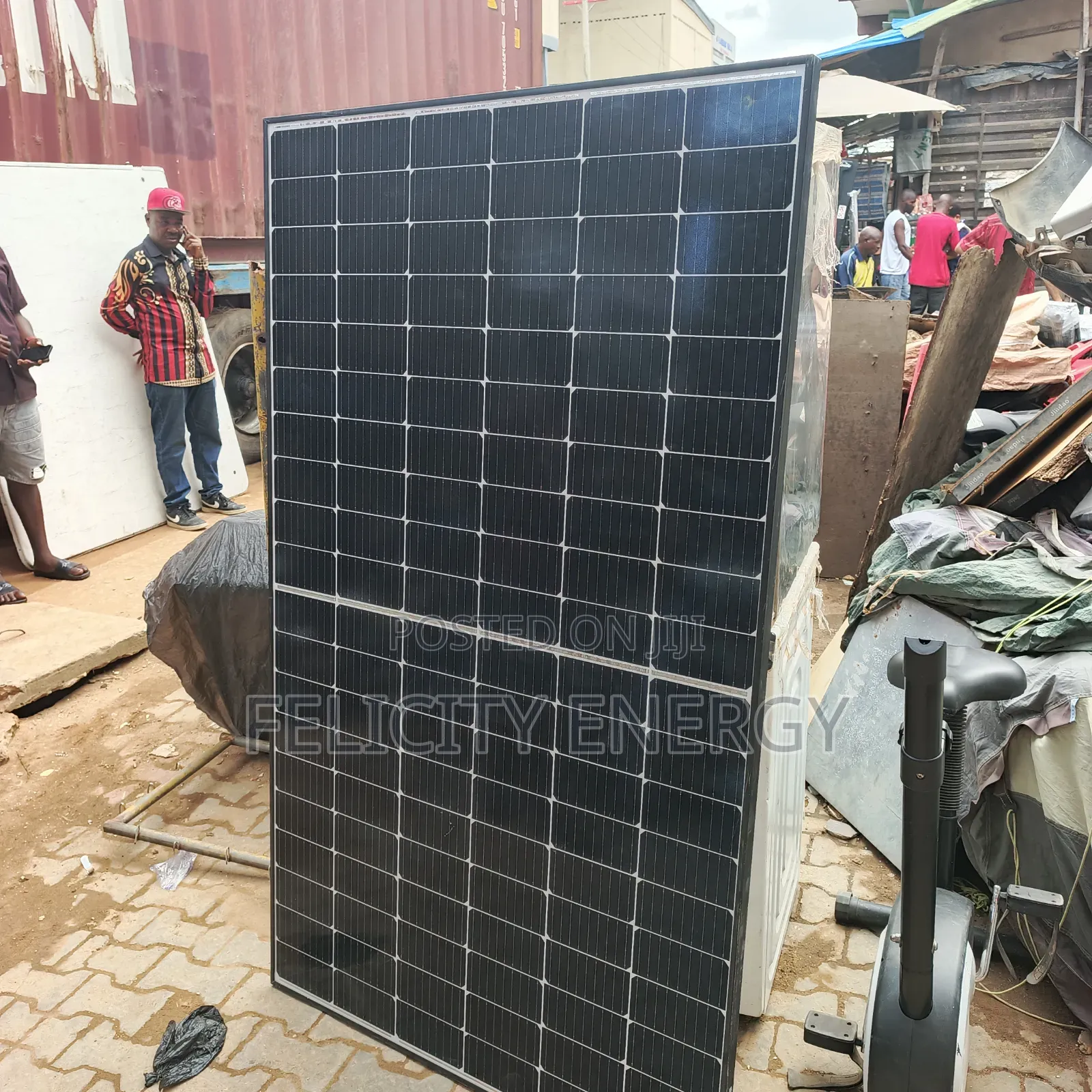 Longi 450watt Solar Panel 120 Cells Halfcut