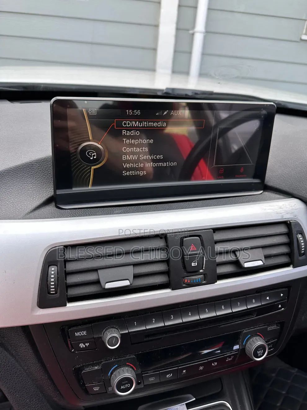 BMW 3 Series 2010-2017 F30/F31/F34 Wireless Apple Carplay Touchscreen