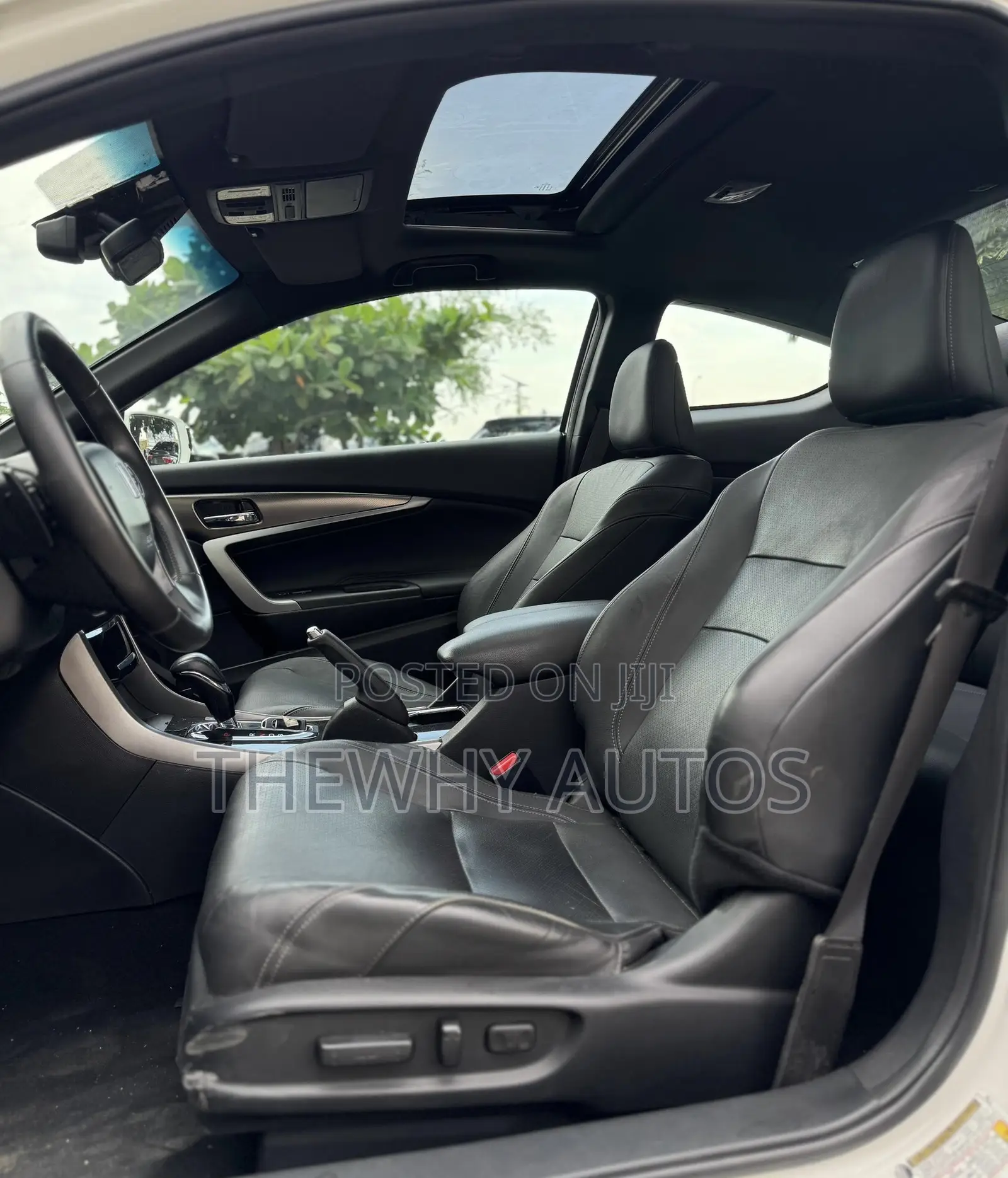Honda Accord EX-L 2dr Coupe FWD (2.4L 4cyl 2A) 2017 White