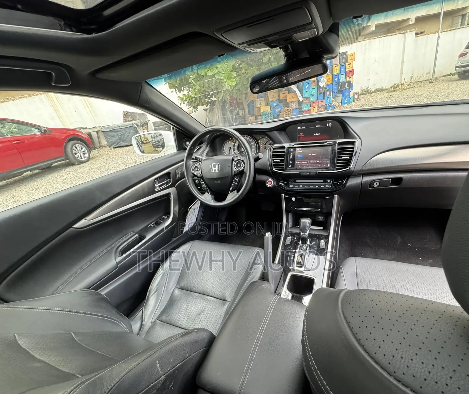 Honda Accord EX-L 2dr Coupe FWD (2.4L 4cyl 2A) 2017 White
