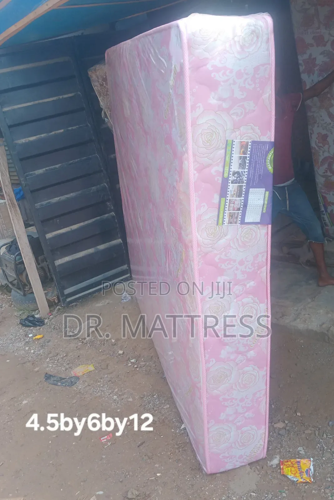 Brand New 6*6*12" Semi Orthopaedic Mattresses Bb