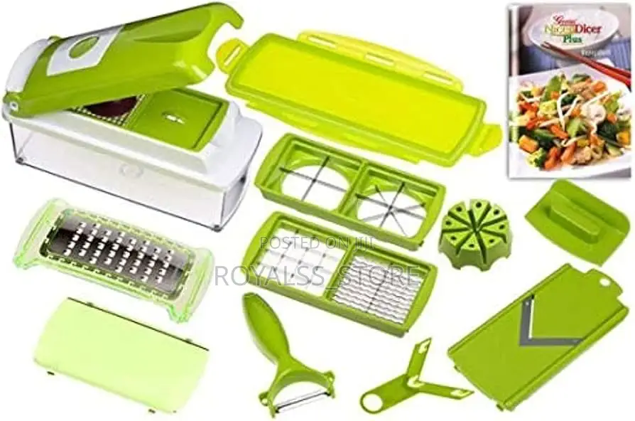 Multifunctional 12in1 Nicer Dicer Vegetable Chopper