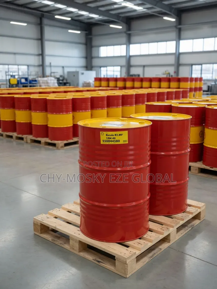Shell Rimula R3 Mv 15w-40 Diesel Engine Oil (209ltr/Drum)
