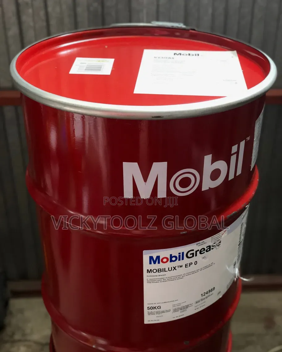 Mobil Grease Mobilux Ep 0 50kg Industrial Grease