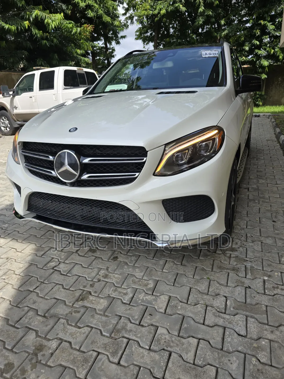Mercedes-Benz GLE-Class GLE 350 2017 White