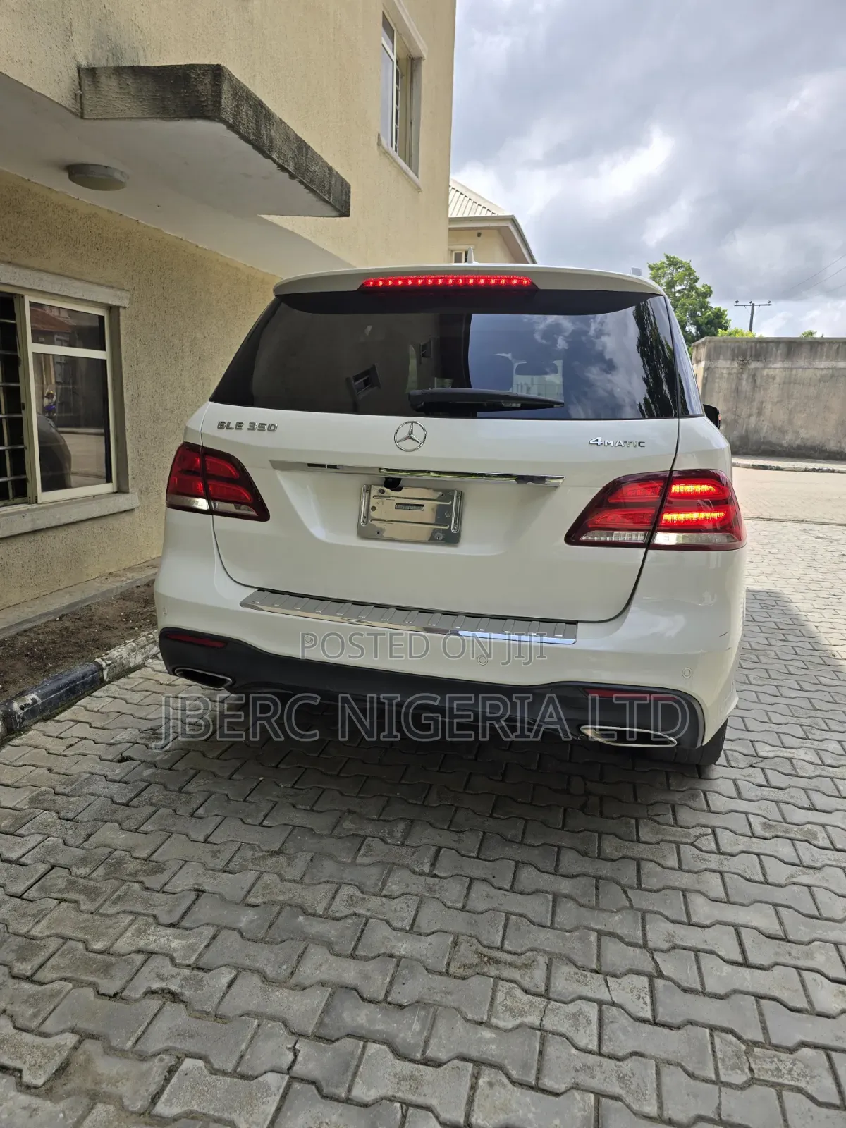 Mercedes-Benz GLE-Class GLE 350 2017 White