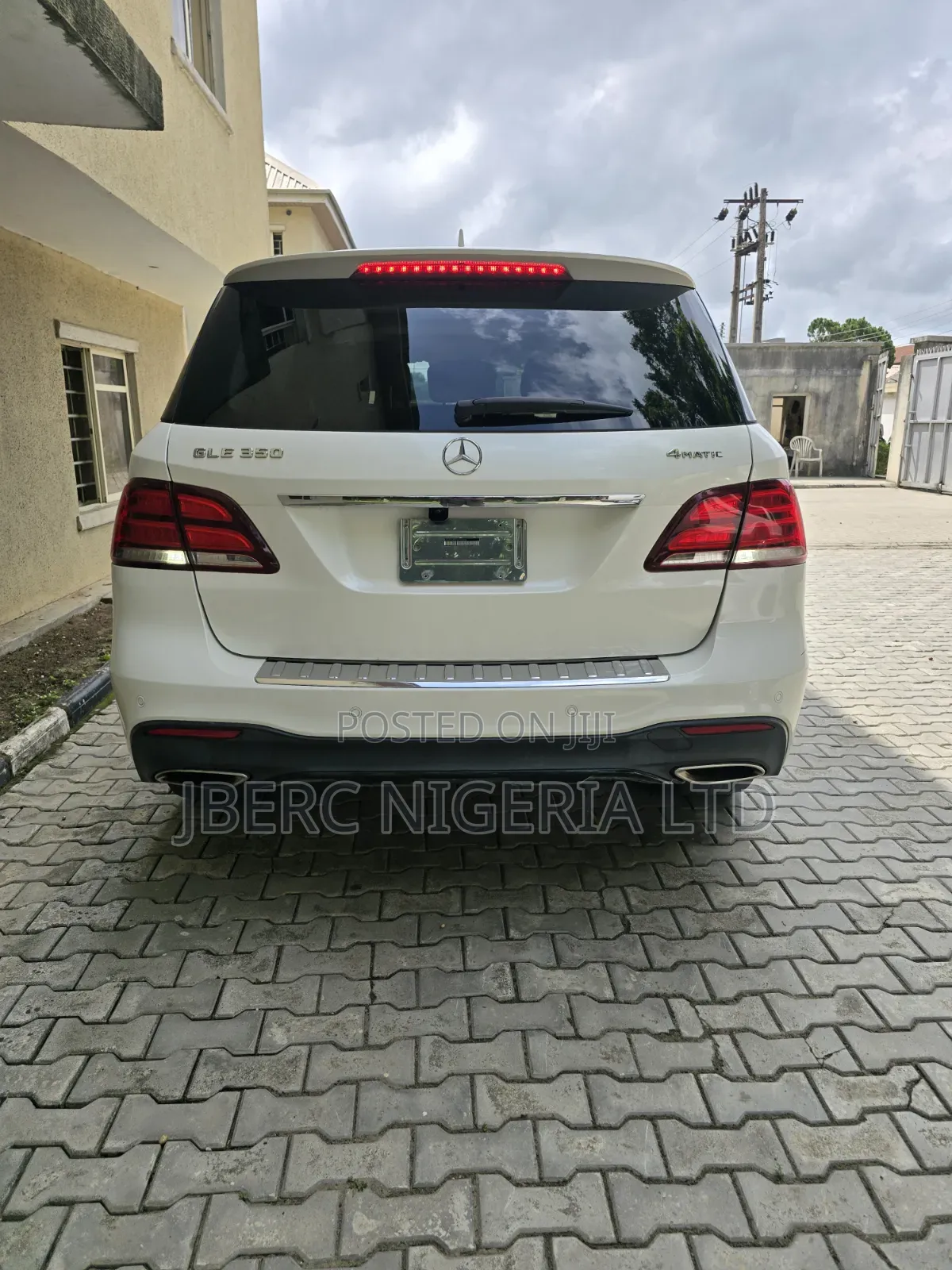 Mercedes-Benz GLE-Class GLE 350 2017 White