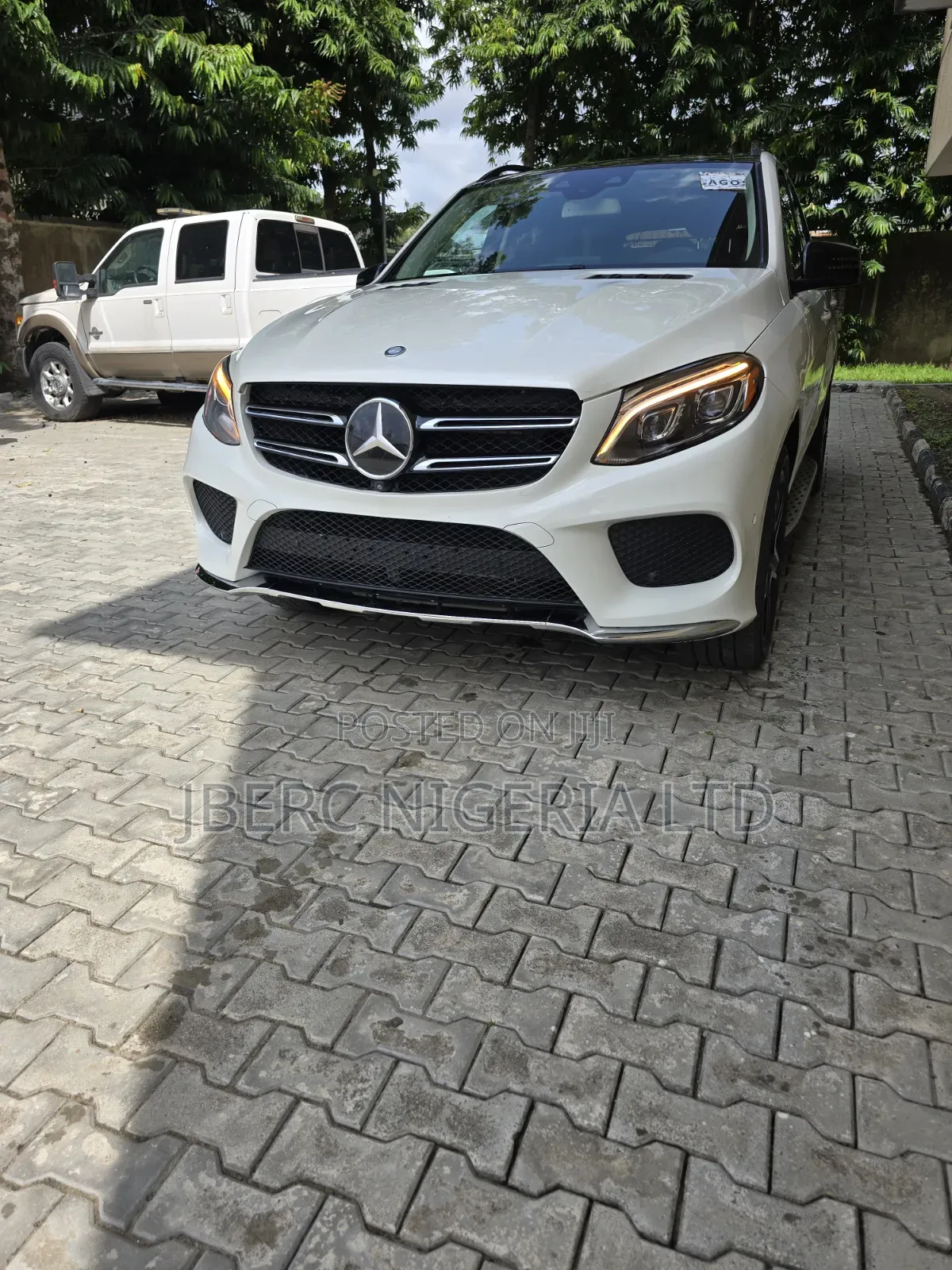 Mercedes-Benz GLE-Class GLE 350 2017 White