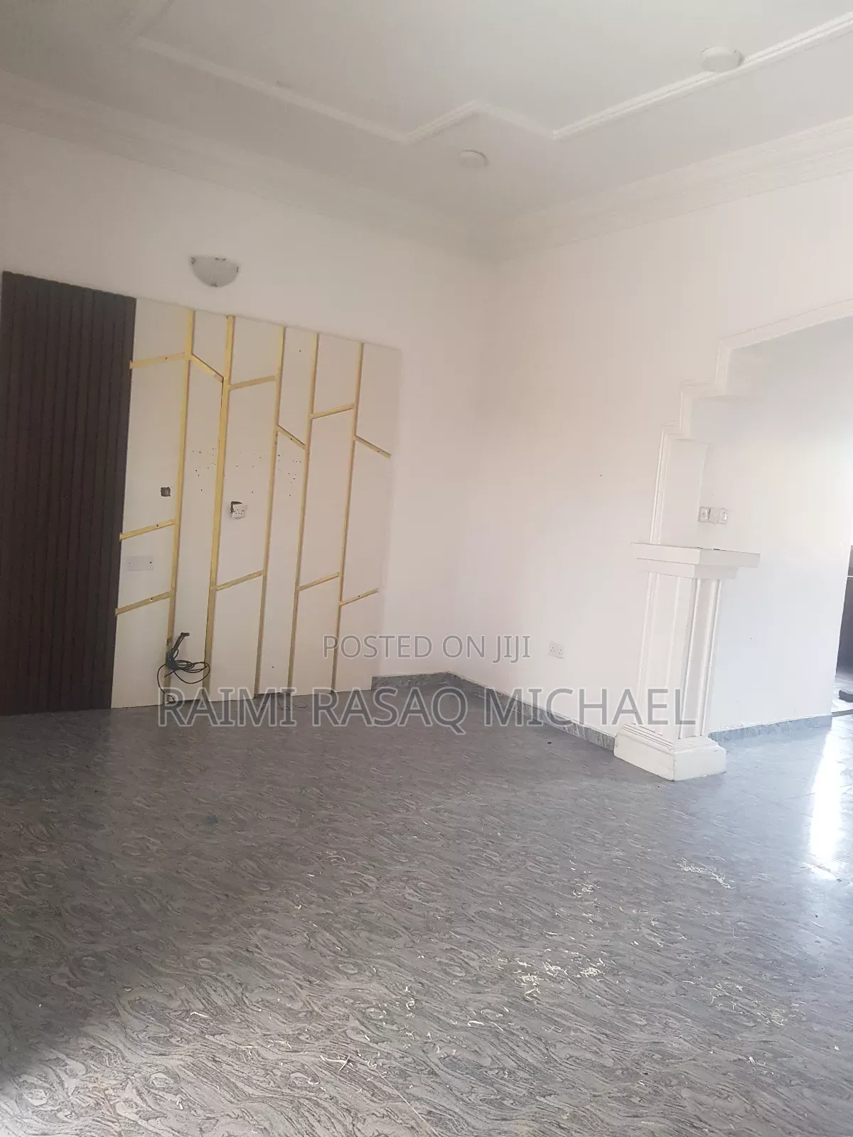 Furnished 3bdrm Apartment in Dominion School, Awoyaya for rent