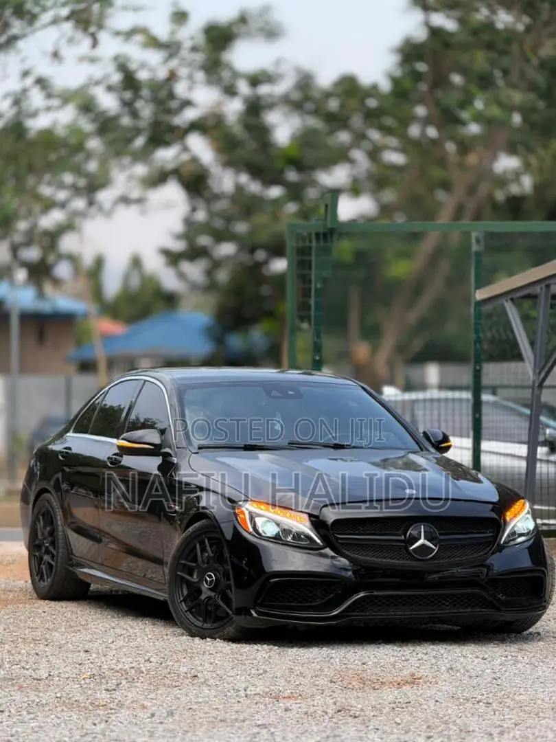 Mercedes-Benz C63 2017 Black