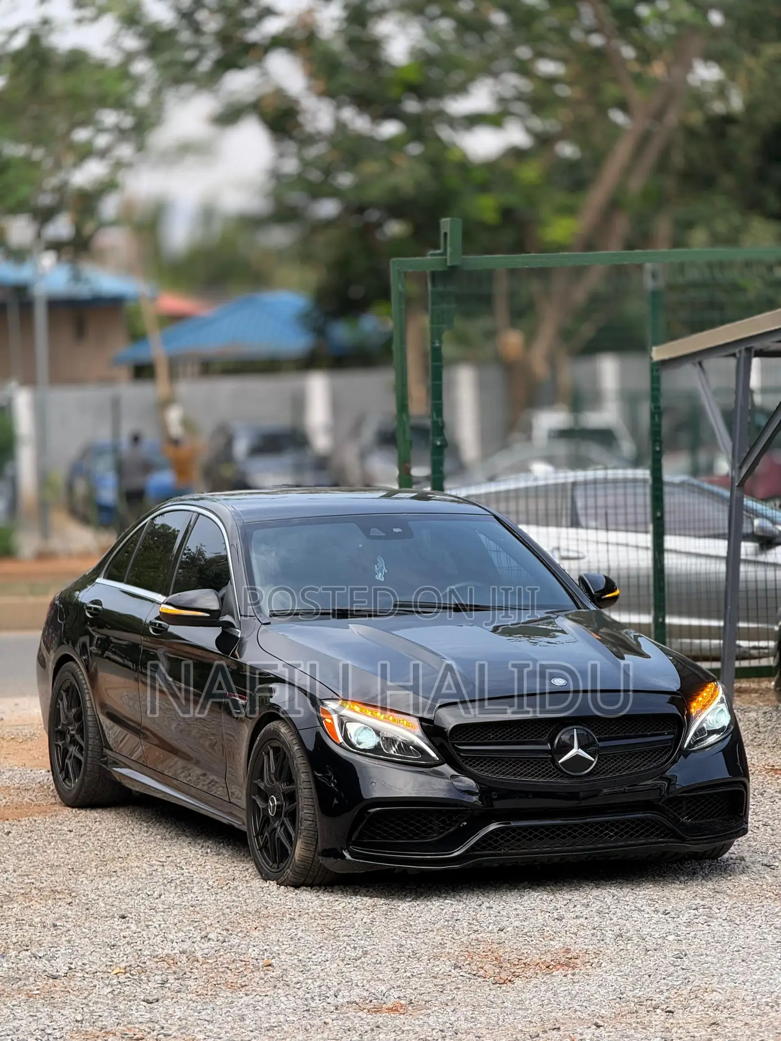 Mercedes-Benz C63 2017 Black