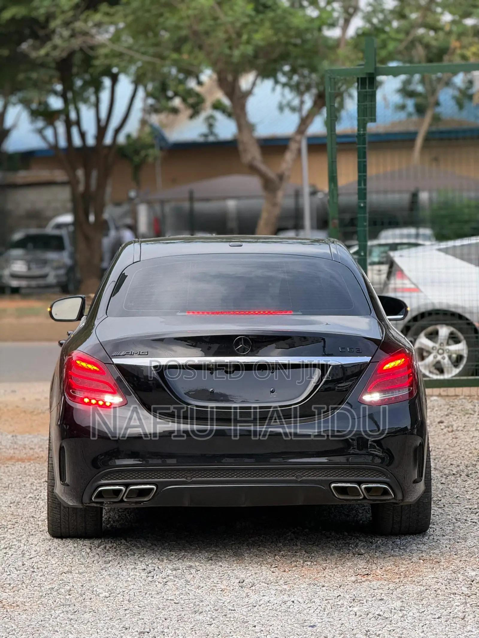 Mercedes-Benz C63 2017 Black