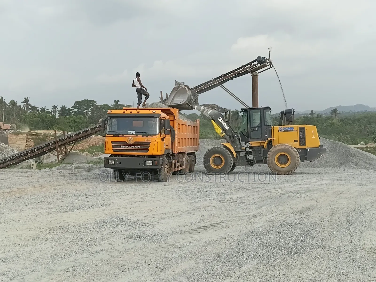 Granite and Sand Supplier