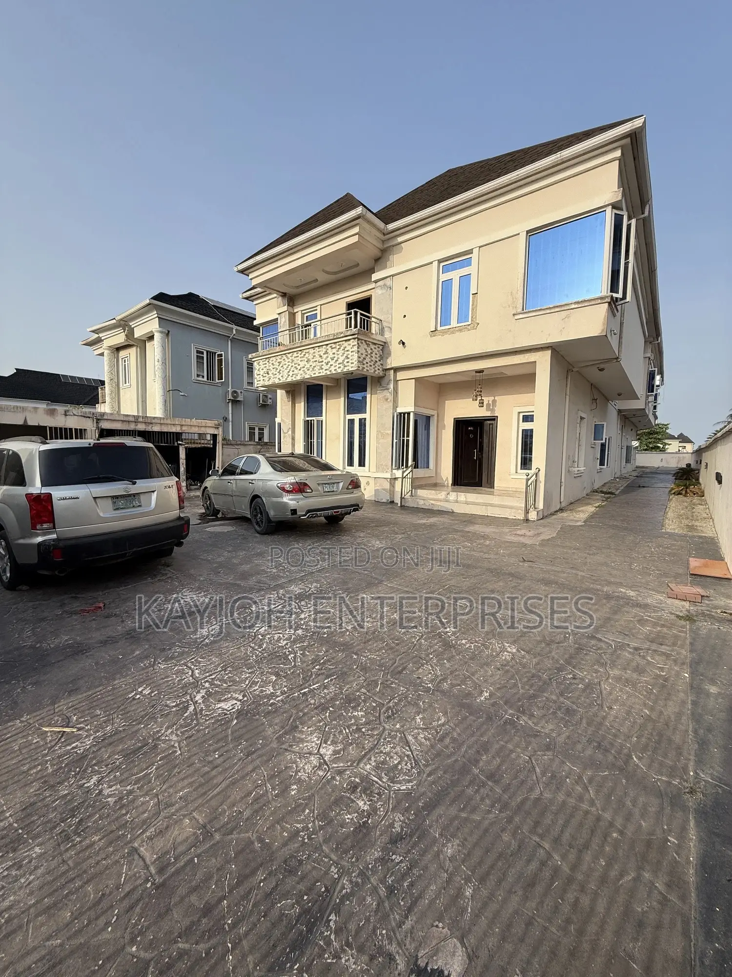 5bdrm Duplex in Mayfair Garden, Awoyaya for sale