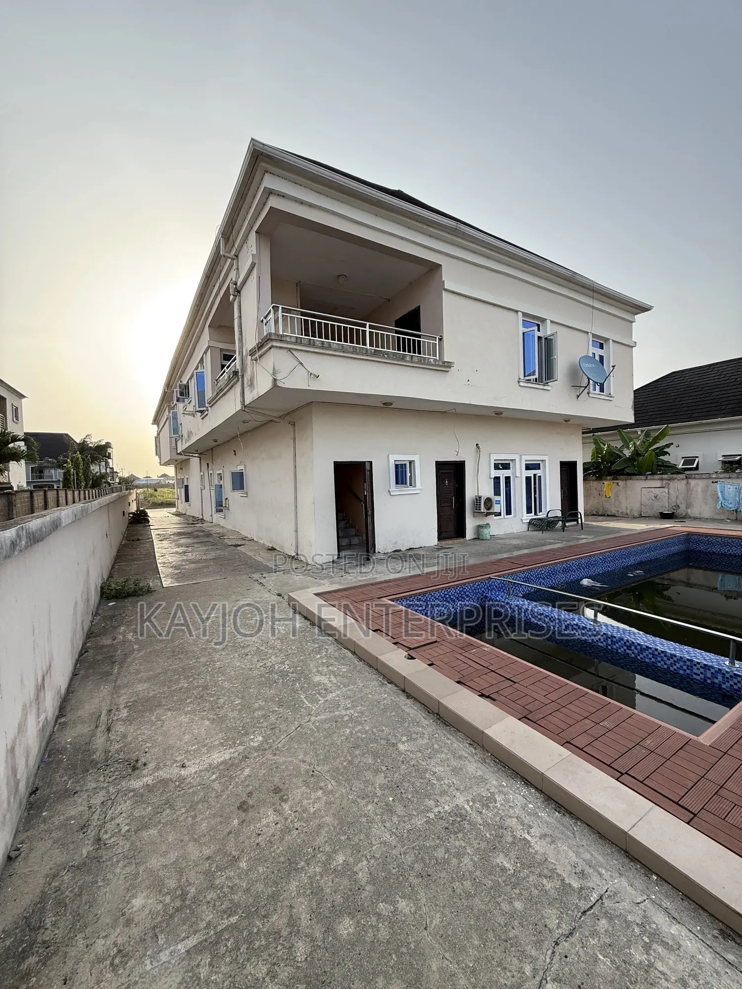 5bdrm Duplex in Mayfair Garden, Awoyaya for sale