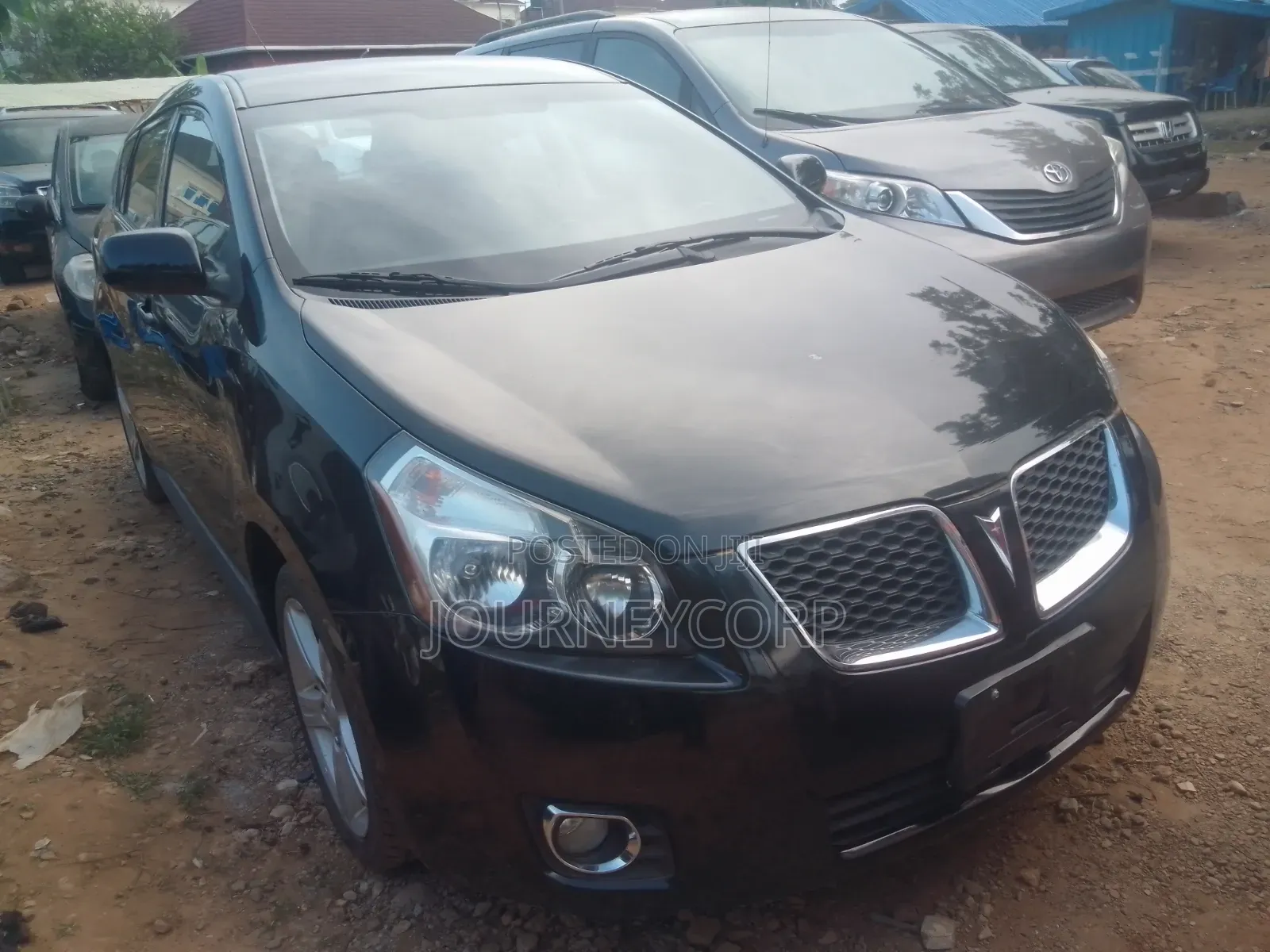 Pontiac Vibe 2.4 4WD 2009 Black