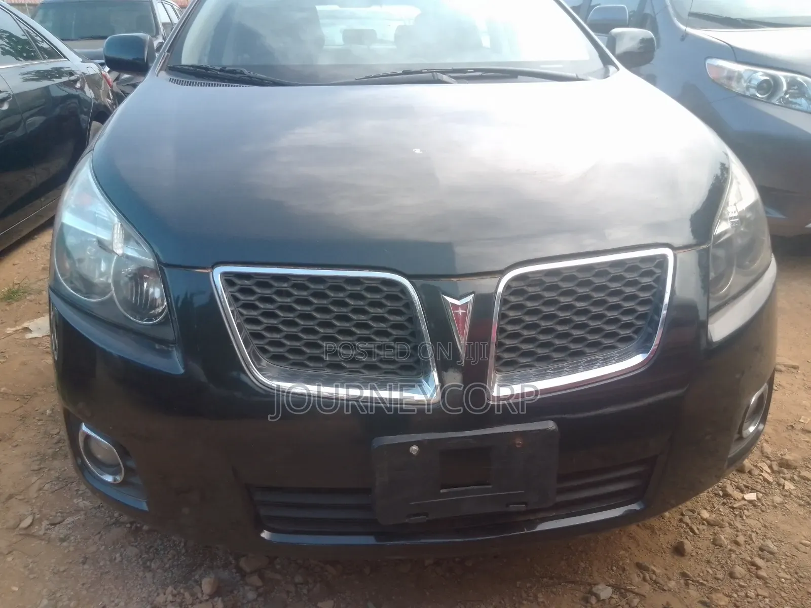 Pontiac Vibe 2.4 4WD 2009 Black