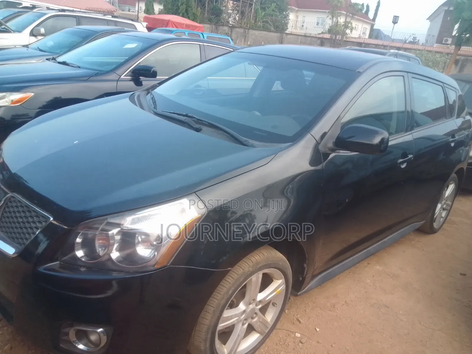 Pontiac Vibe 2.4 4WD 2009 Black