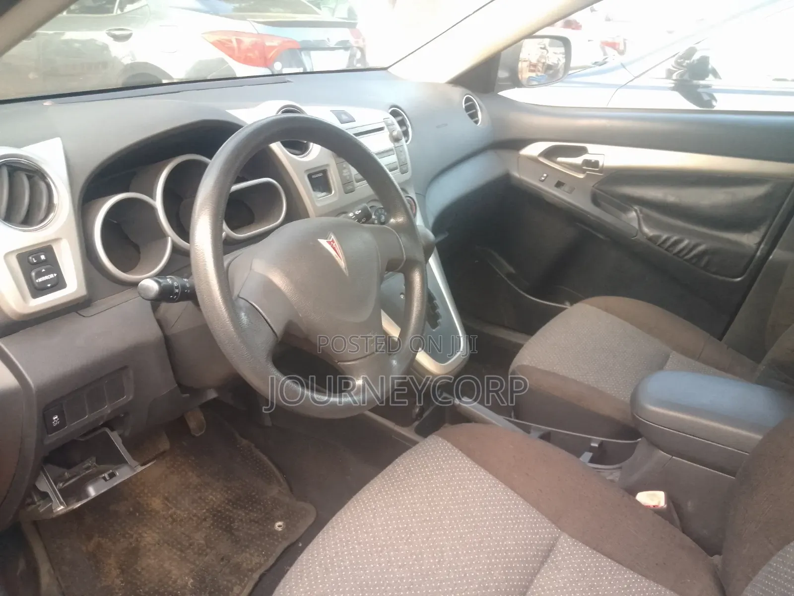 Pontiac Vibe 2.4 4WD 2009 Black