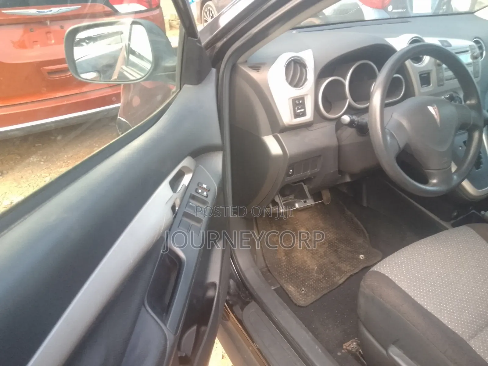Pontiac Vibe 2.4 4WD 2009 Black