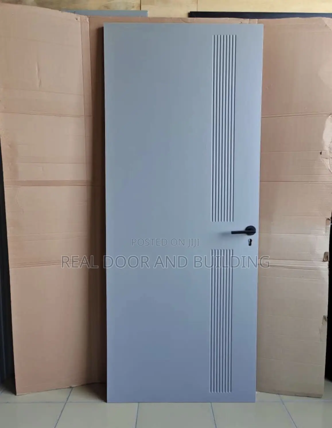 Quality HDF Wooden Door (64lad)