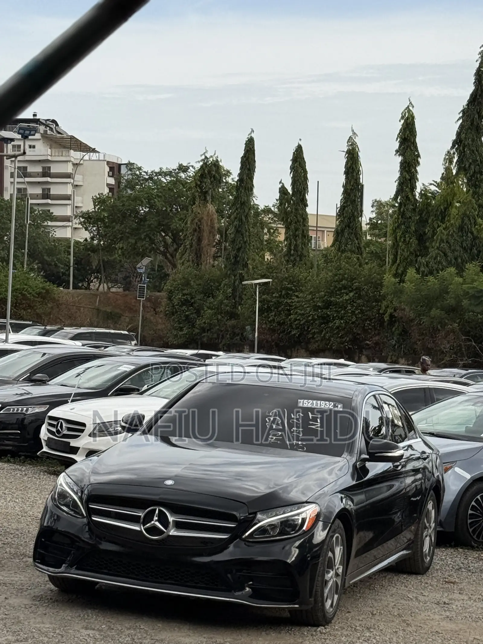 Mercedes-Benz C300 2016 Gray