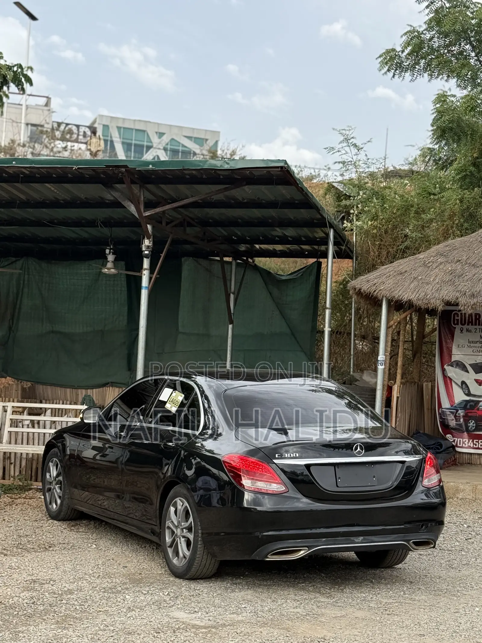 Mercedes-Benz C300 2016 Gray