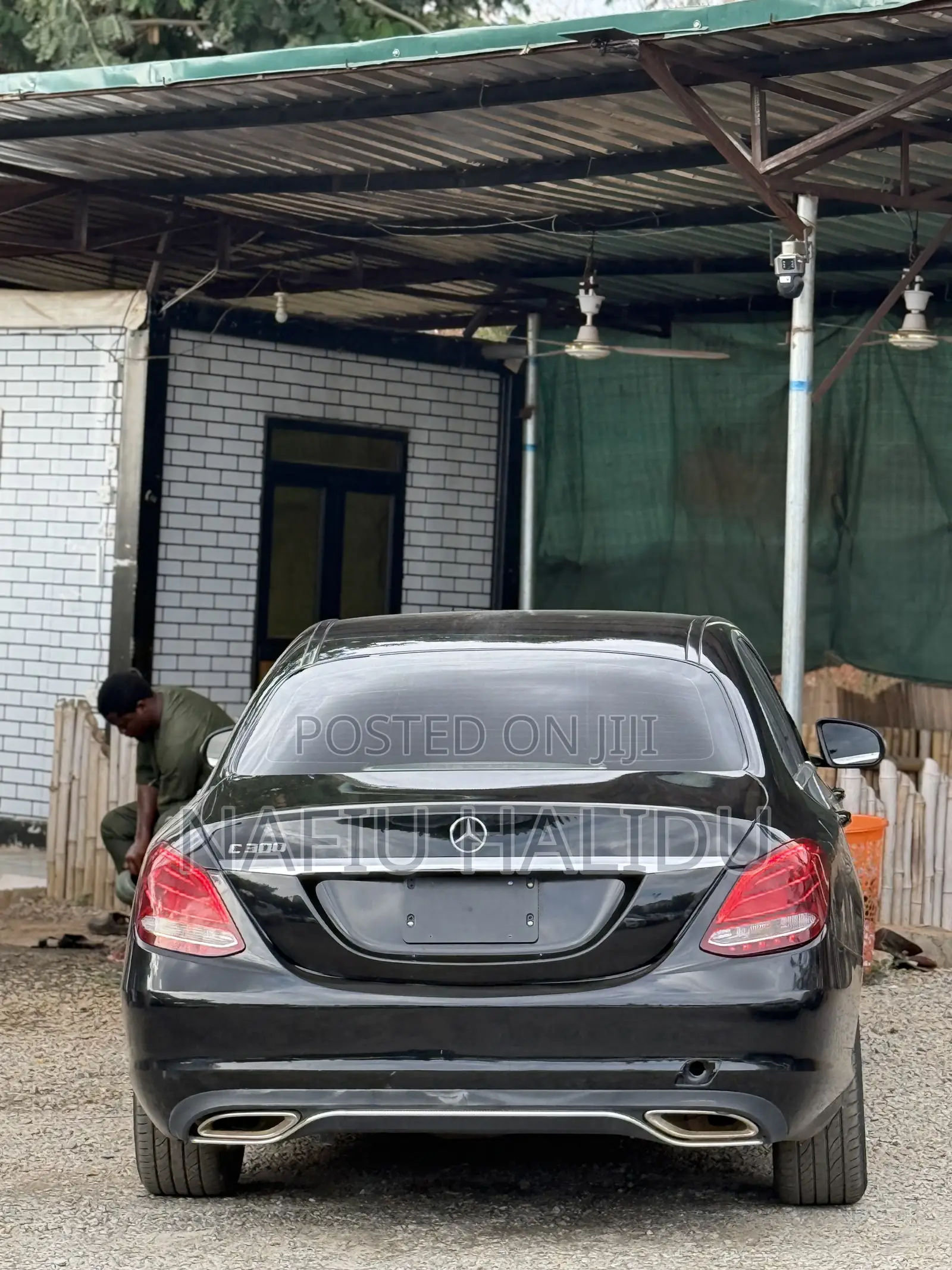 Mercedes-Benz C300 2016 Gray
