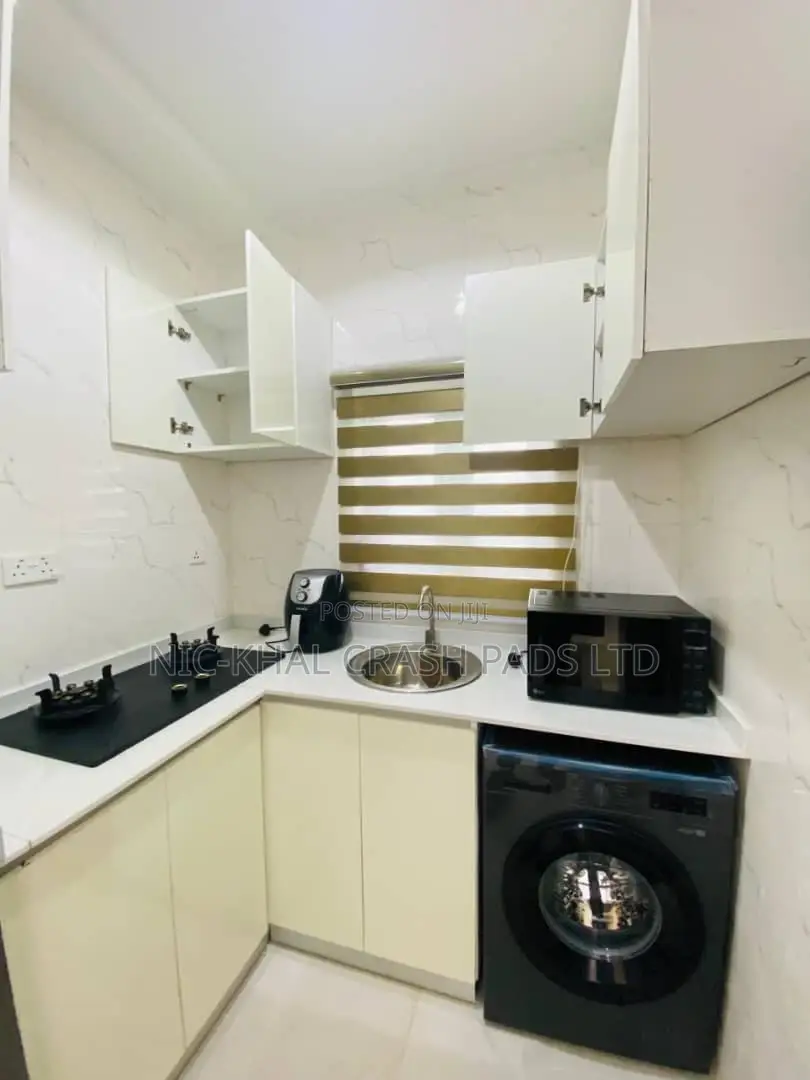 Furnished 1bdrm Apartment in News Engineering, Dawaki for rent