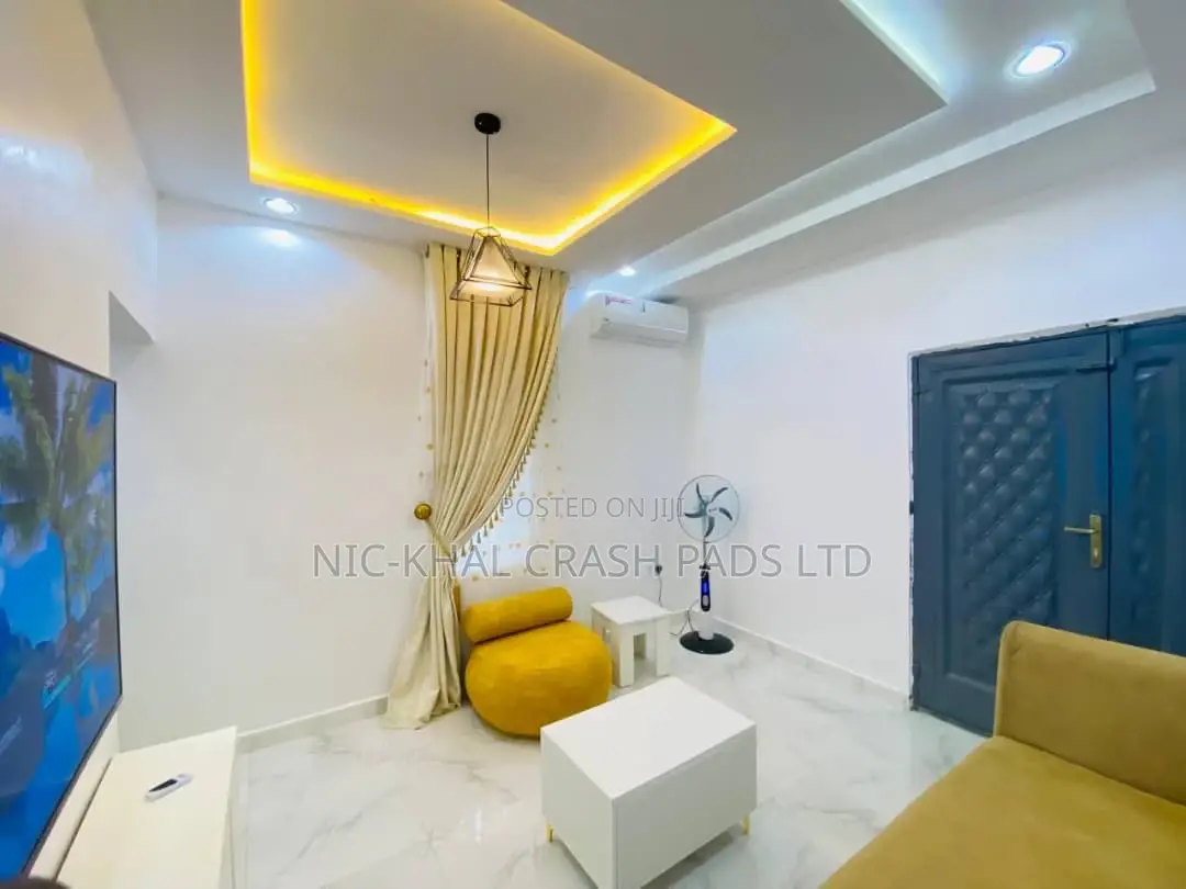 Furnished 1bdrm Apartment in News Engineering, Dawaki for rent