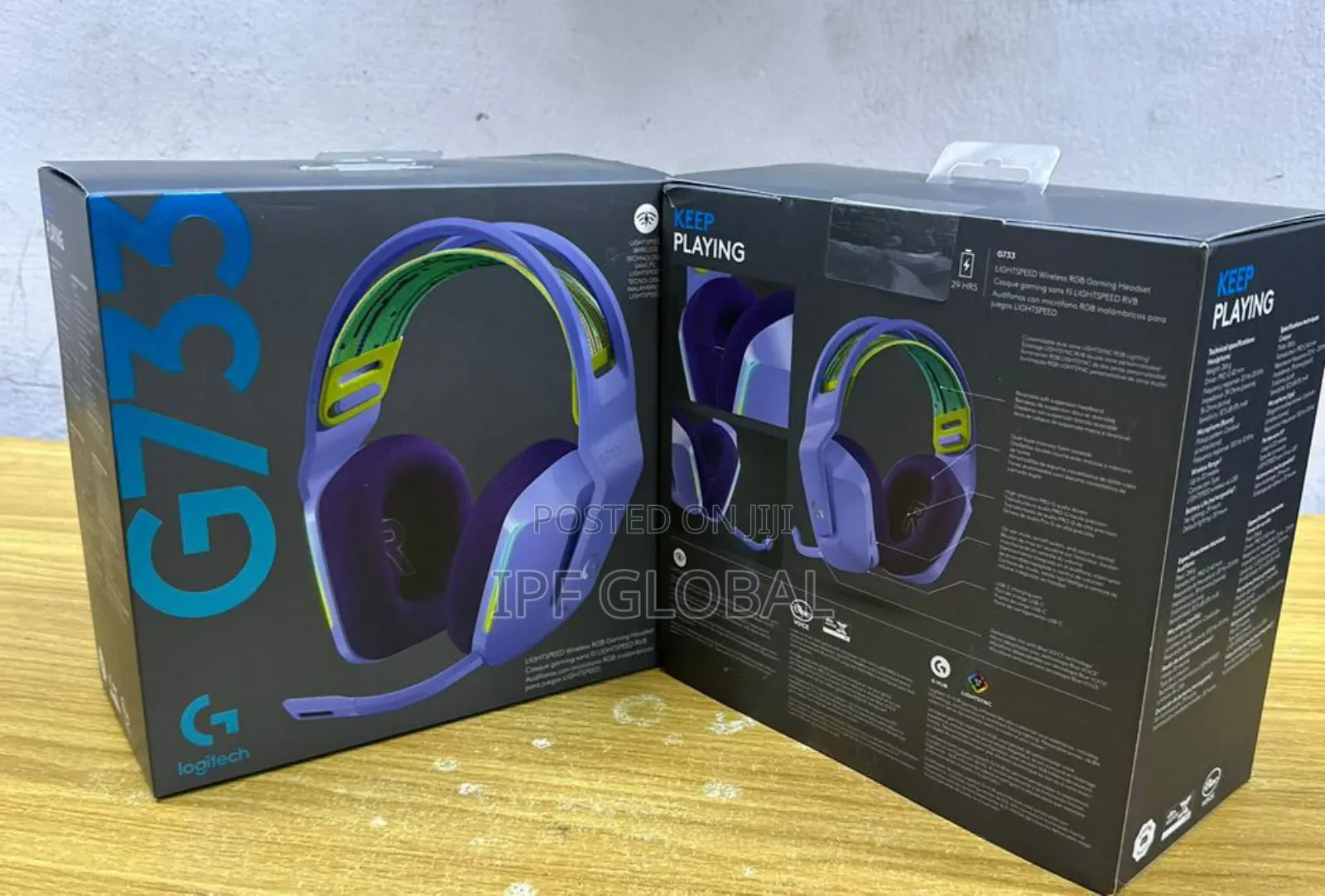 Brandnew Logitech G733 Gaming Headset