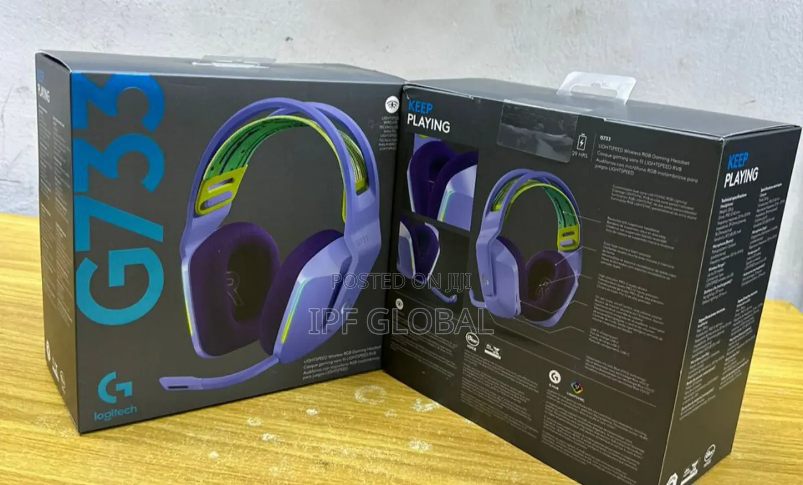 Brandnew Logitech G733 Gaming Headset