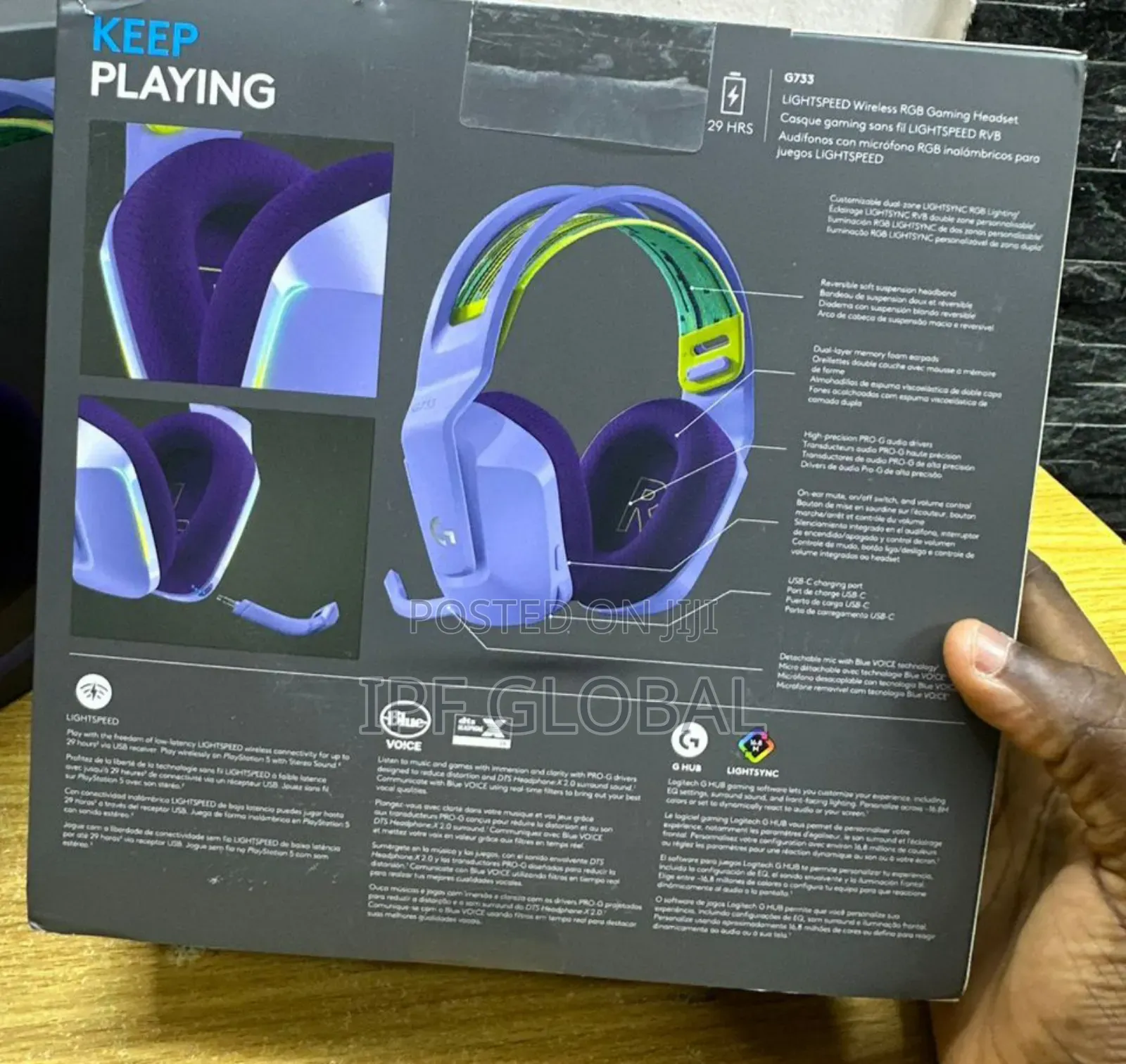 Brandnew Logitech G733 Gaming Headset