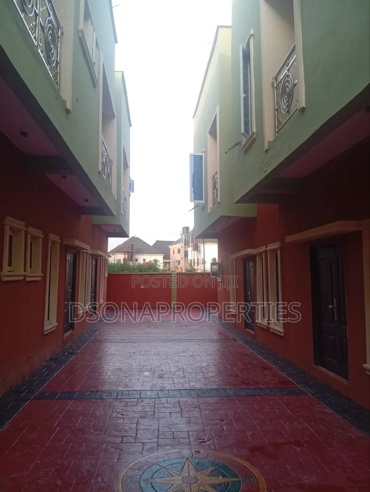 2bdrm Duplex in Yusuf Estate, Alagbado for rent