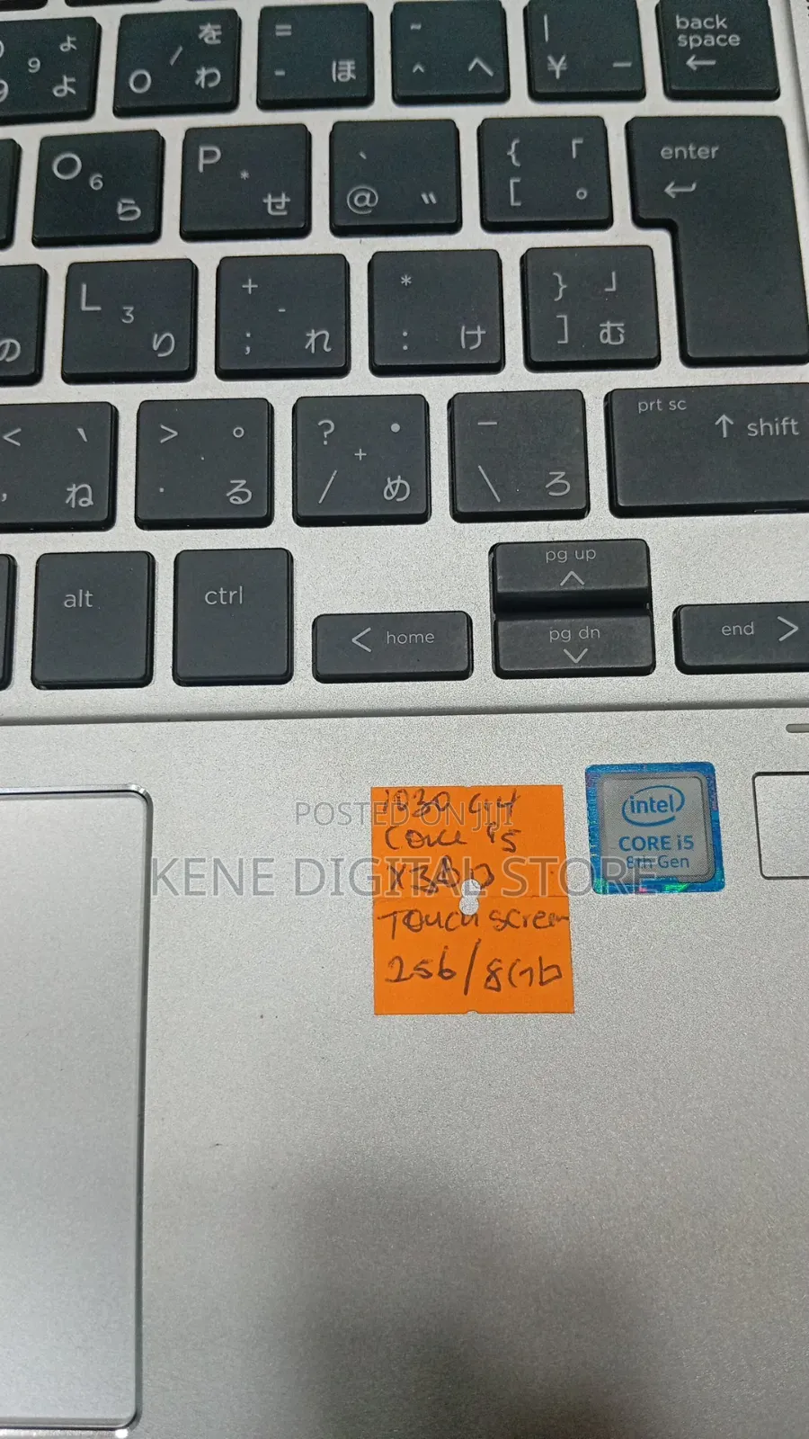 Laptop HP EliteBook x360 1030 G4 8GB Intel Core i5 SSD 256GB