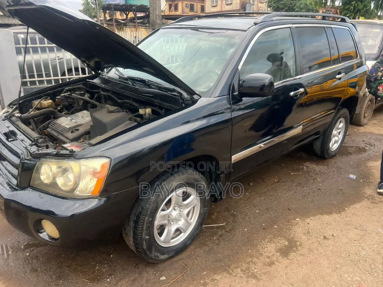 Toyota Highlander Limited V6 FWD 2003