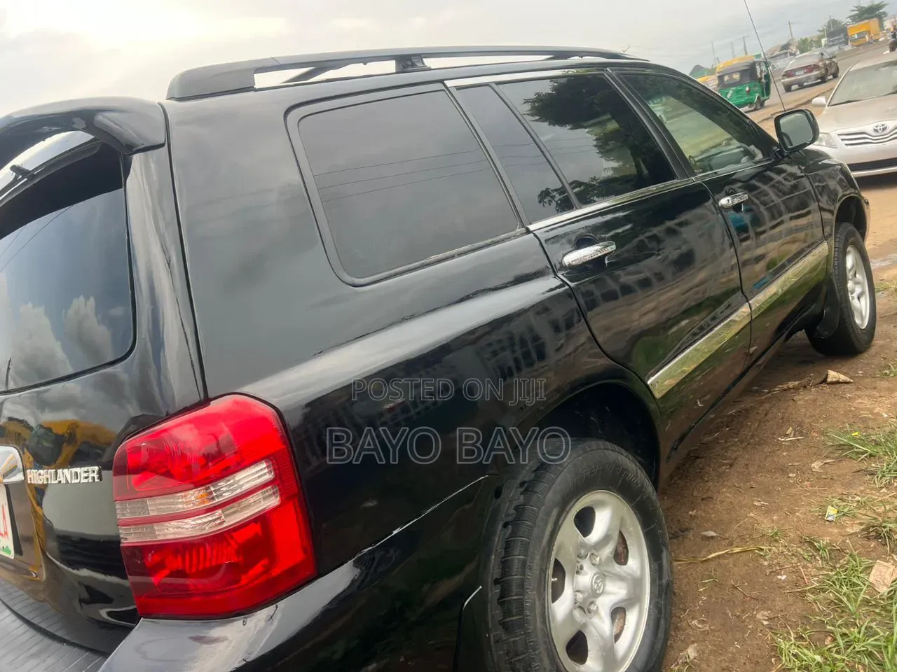 Toyota Highlander Limited V6 FWD 2003