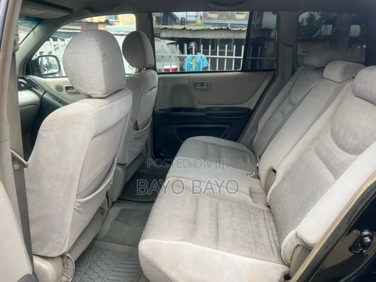 Toyota Highlander Limited V6 FWD 2003
