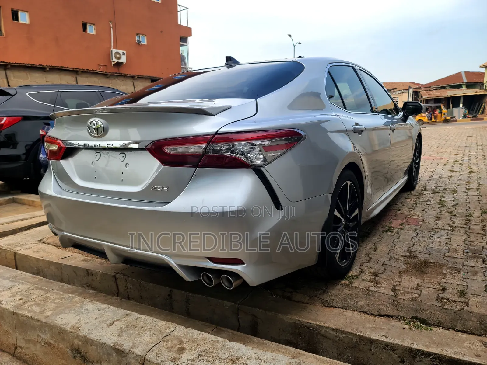 Toyota Camry XSE FWD (2.5L 4cyl 8AM) 2018 Silver