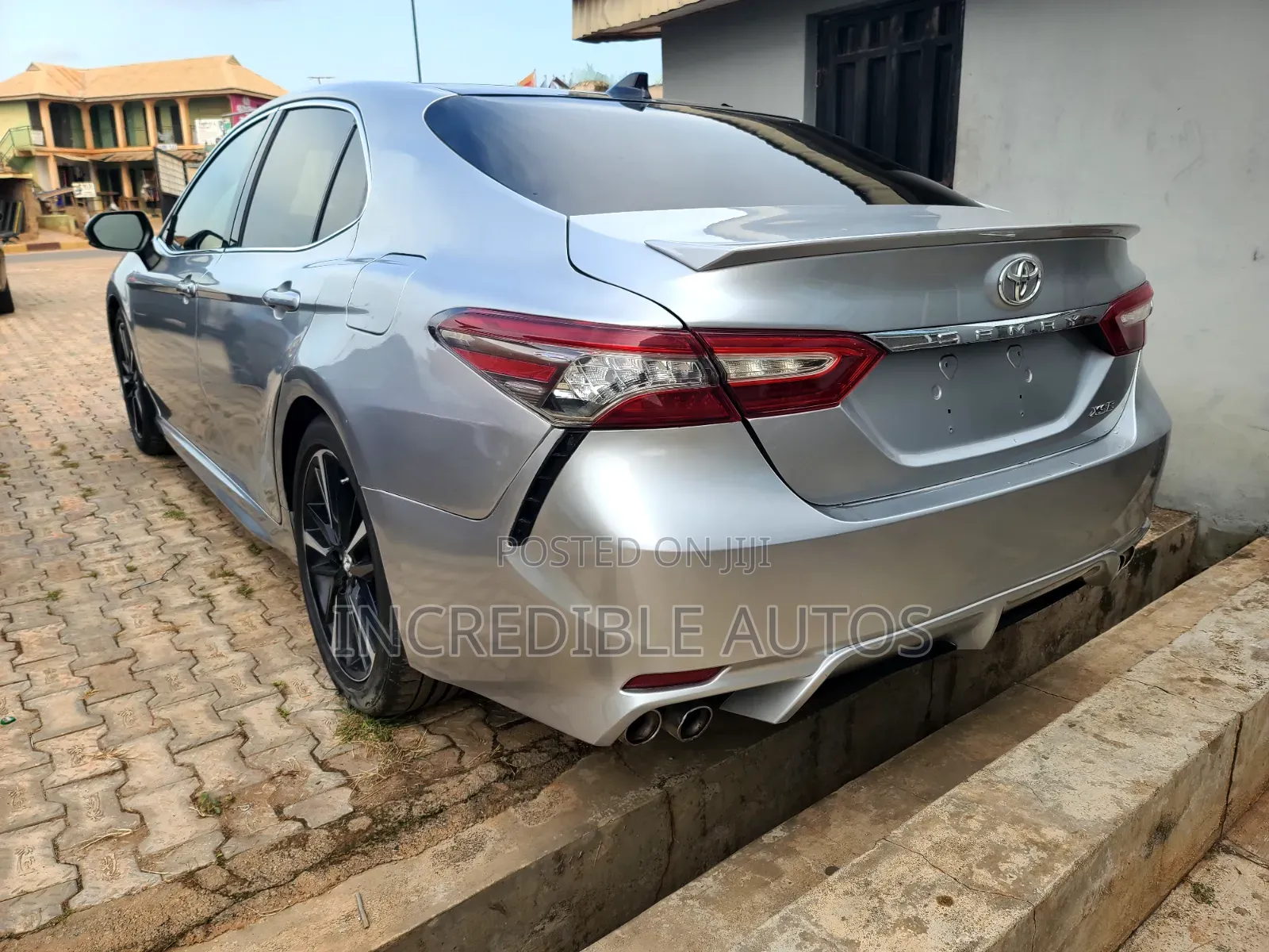 Toyota Camry XSE FWD (2.5L 4cyl 8AM) 2018 Silver