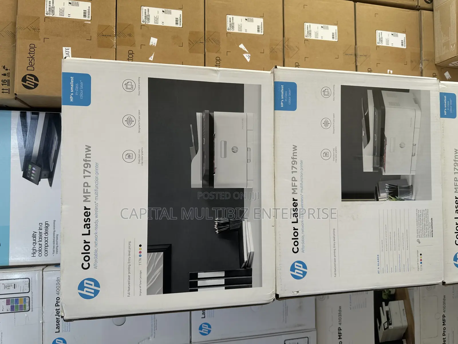 Hp Color Laser MFP M179fnw Printer