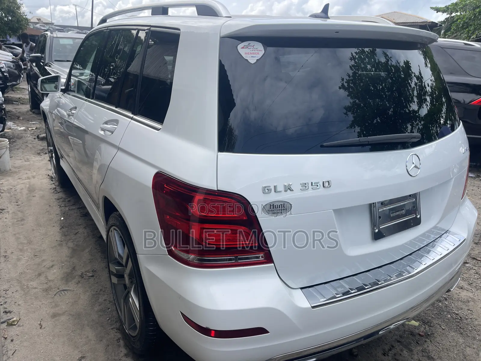 Mercedes-Benz GLK-Class Base GLK 350 4dr AWD 4MATIC (3.5L 6cyl 7A) 2015