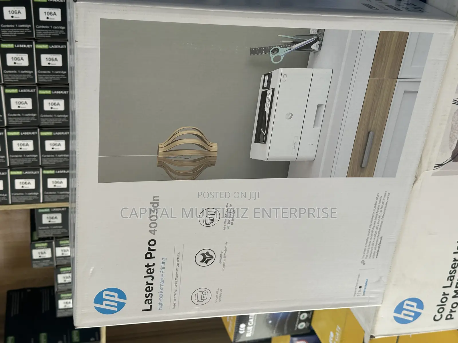 Hp Laserjet Pro 4003dn Printer