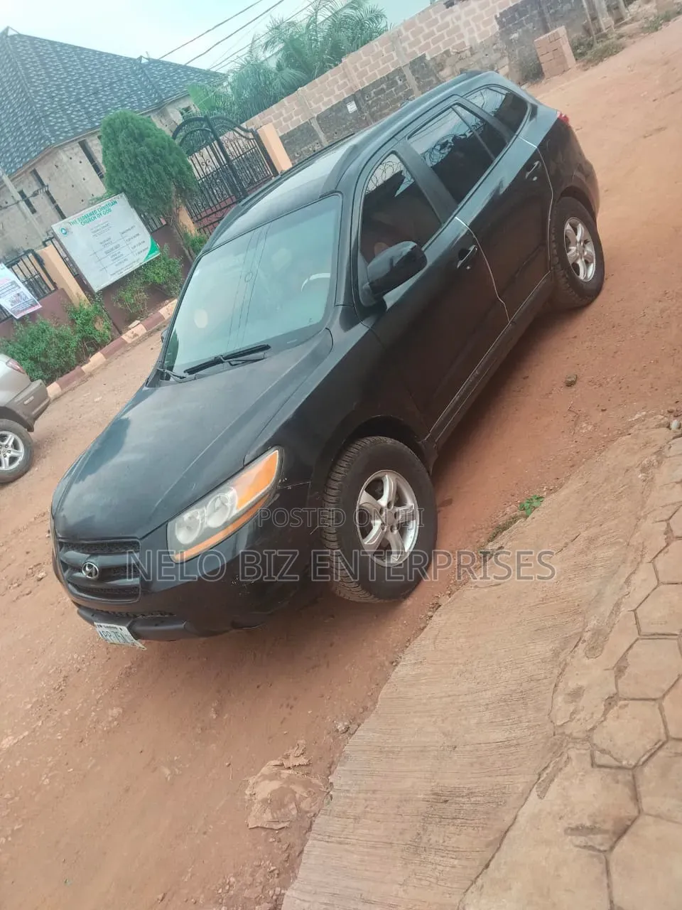 Hyundai Santa Fe 2008 Black