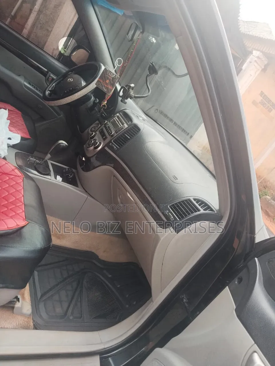 Hyundai Santa Fe 2008 Black