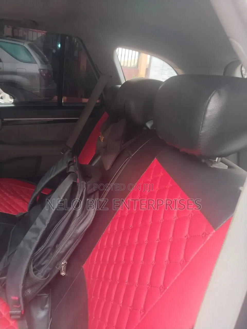 Hyundai Santa Fe 2008 Black