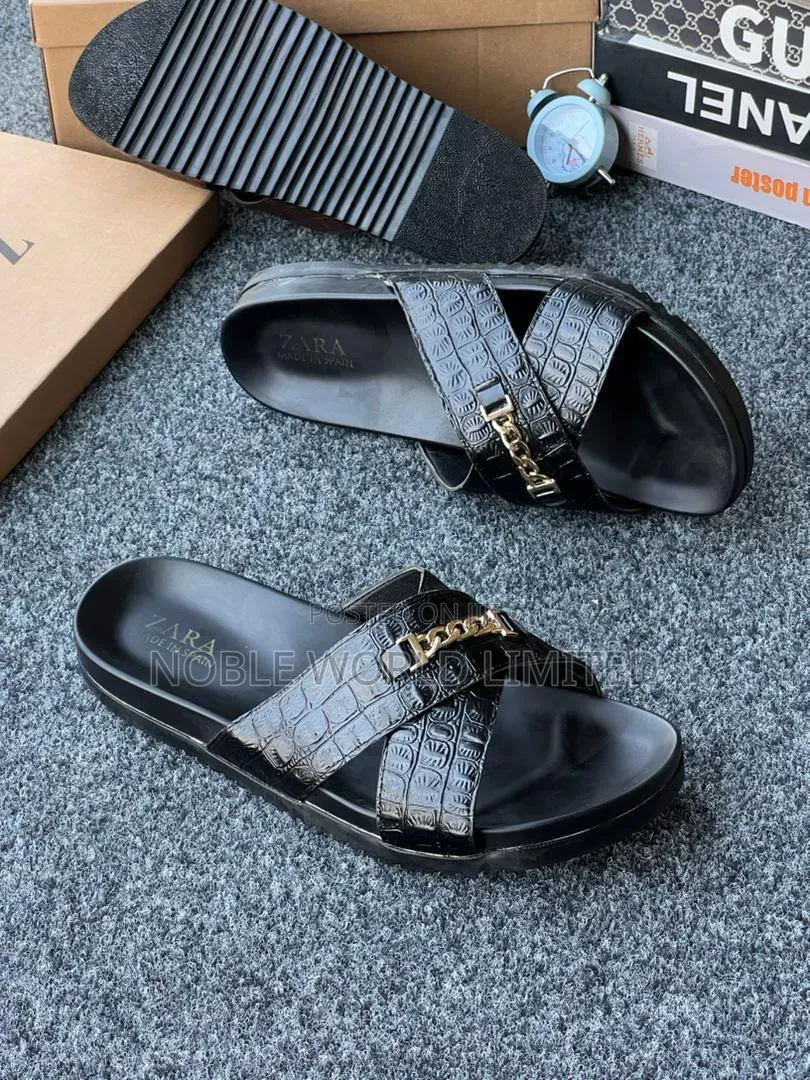 Zara Pam Slippers Jce 7e
