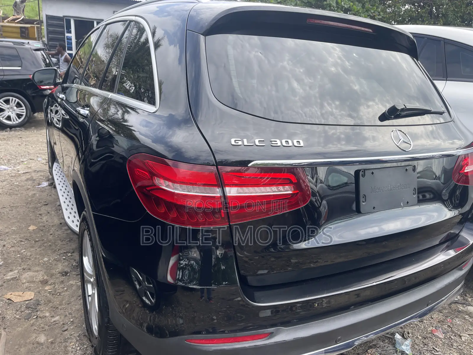 Mercedes-Benz GLC-Class 2019 Black