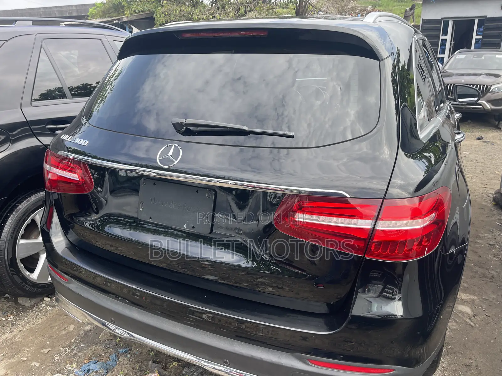 Mercedes-Benz GLC-Class 2019 Black